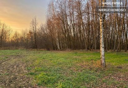 Pozwolenie na budowę+prąd+wodociąg / strumyk i las