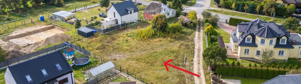Chwaszczyno | 900 m2 | pozwolenie na budowę