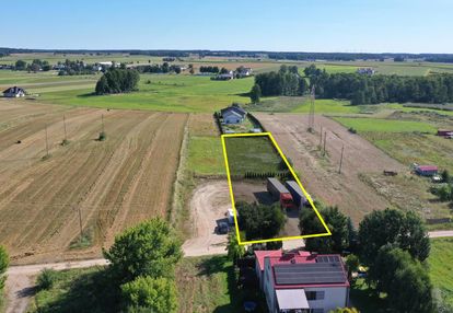 Działka 2069 m² w kolnie z warunkami zabudowy – ul. łąkowa