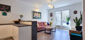 2/3 pokoje, ogród, 69m2, jasińskiego