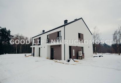 Bliźniaki 129 m2/stan deweloperski, wysoka głogow.