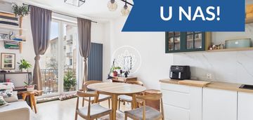 3 pokoje z balkonem, 1 piętro, osiedle leśne