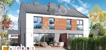 Nowoczesne apartamenty ogrodem