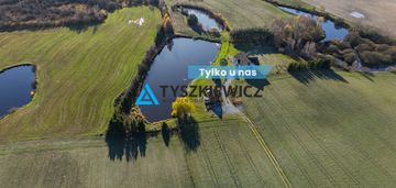 Siedlisko z 3 stawami wielki klincz - unikat