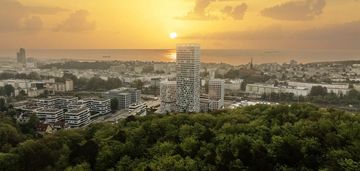 Rodzinny apartament premium w centrum gdyni