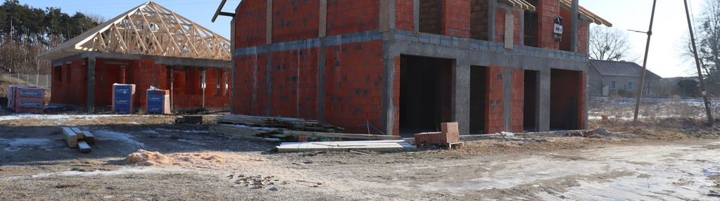 Nowy parterowy dom na sprzedaż w skokach