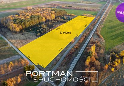 Działka produkcyjno-usługowa trasa s17