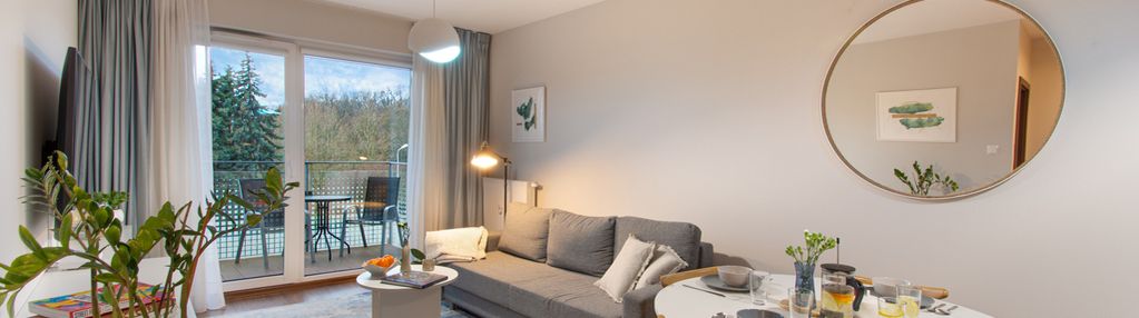 Komfortowy apartament w centrum kołobrzegu.