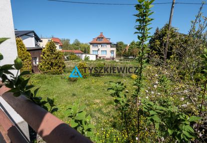 Działka zabudowana 608m2