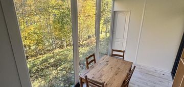 Działka budowlana z obiektem rekreacyjnym wysoko w górach