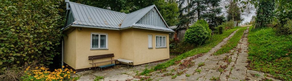 Domek rekreacyjno-letniskowy w burzynie