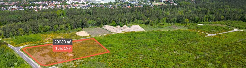 Sprzedaż|działka inwestycyjna|2ha|słupsk|mpzp|medi