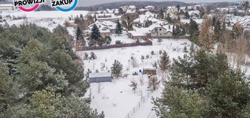 Działka w cichej okolicy!