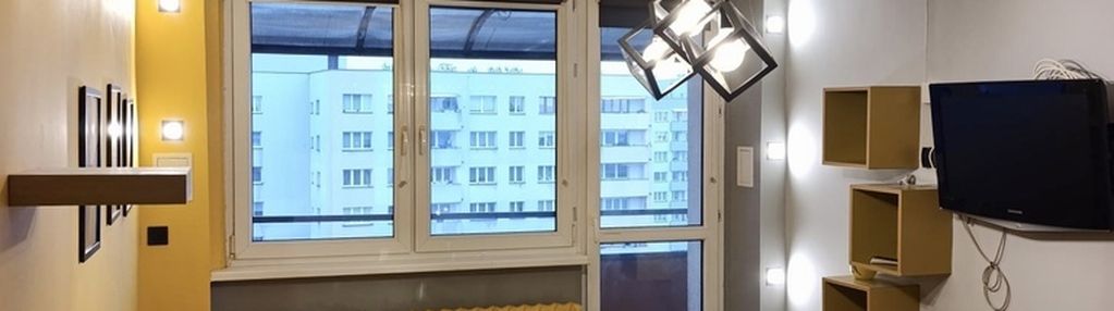 2 pokoje z balkonem 41,51 m² - widok z 10. piętra!