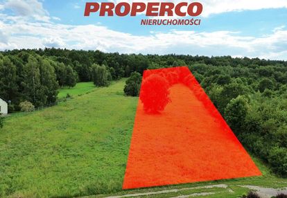 Dzialka, pow. 7776m2, jaworznia, gm. piekoszów