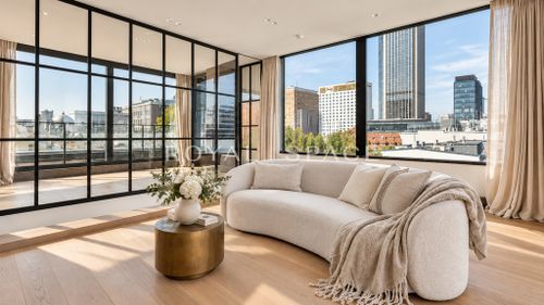 Penthouse w rezydencji emilii plater