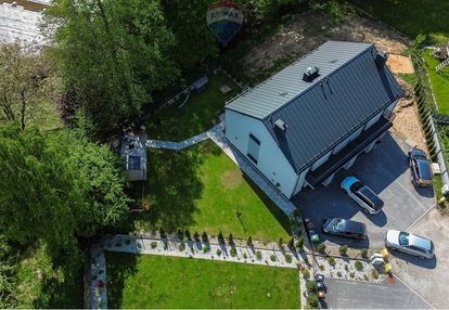 Apartament 125 m² zabudowa bliźniacza ogród 540 m²