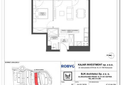 Nowe mieszkanie w gdyni przy samym lesie.