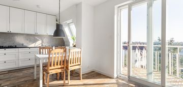 3 pokojowe m gotowe do zamieszkania na grunwaldzie