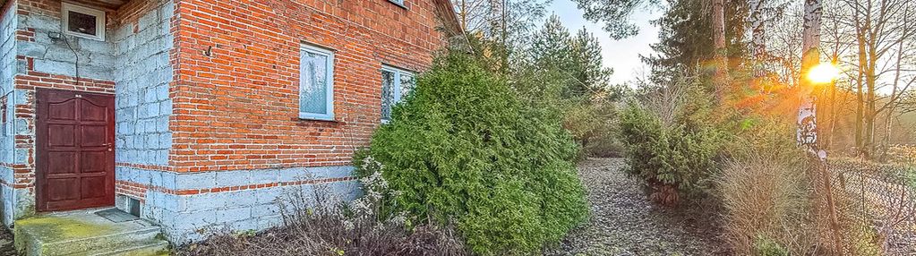 Dom z dużą działką przy lesie | kębliny, g. zgierz