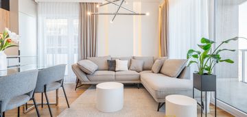 Wspaniały apartament z widokiem na odrę