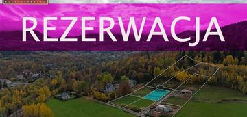 Widokowa działka w miłkowie