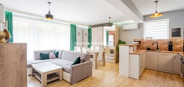Komfortowe 3-pokojowe mieszkanie z ogródkiem 90m2
