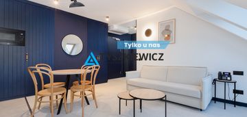 Nowoczesny i komfortowy apartament w centrum łeby