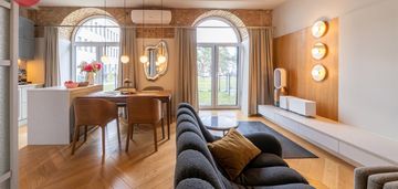 Luksusowy dwupoziomowy apartament z ogródkami piła