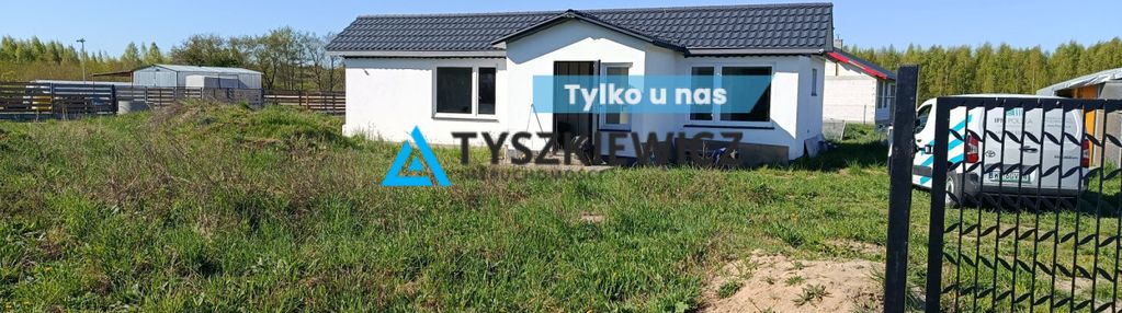 Dom rekreacyjny całoroczny - działka 914 m2