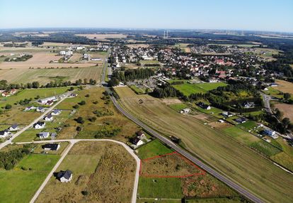 Działka budowlana 2519m2, w drodze gaz i prąd