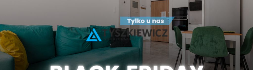 Komfortowy 2 pokojowy apartament z ogródkiem