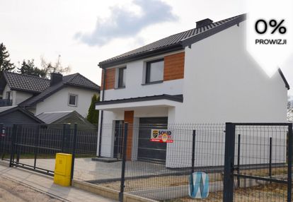 Wolnostojący dom z działką _łomianki dziekanów