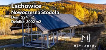 Nowoczesne wnętrze | sielska okolica | siedlisko