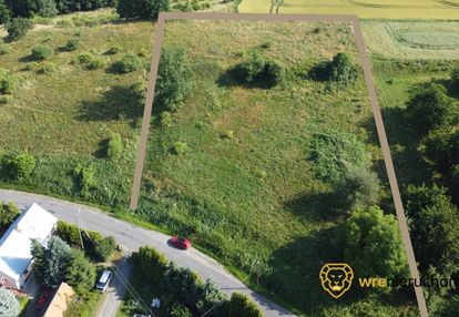 Działka budowlana blisko góry radunia i ślęży