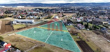 Dębica | ul. metalowców | narożna działka inwestycyjna 884/8 i 884/2 | pełne media