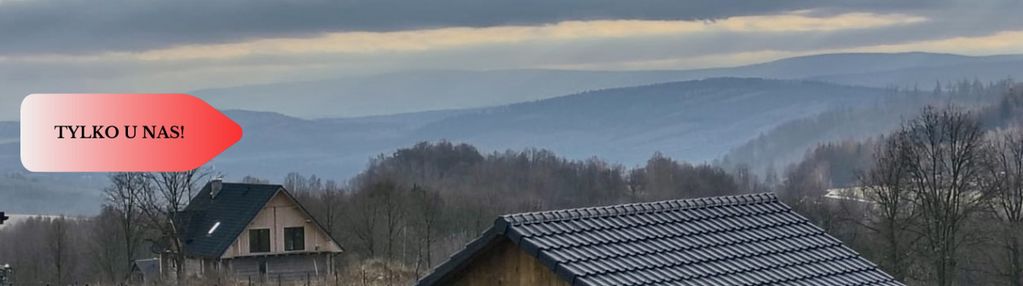 Piękna widokowa działka z warunkami zabudowy|media