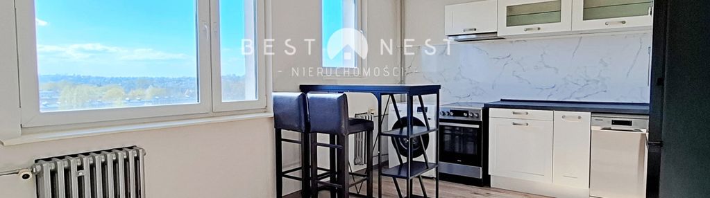 3 pokojowe mieszkanie z pięknym widokiem