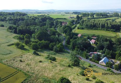 Działka budowlana blisko góry radunia i ślęży