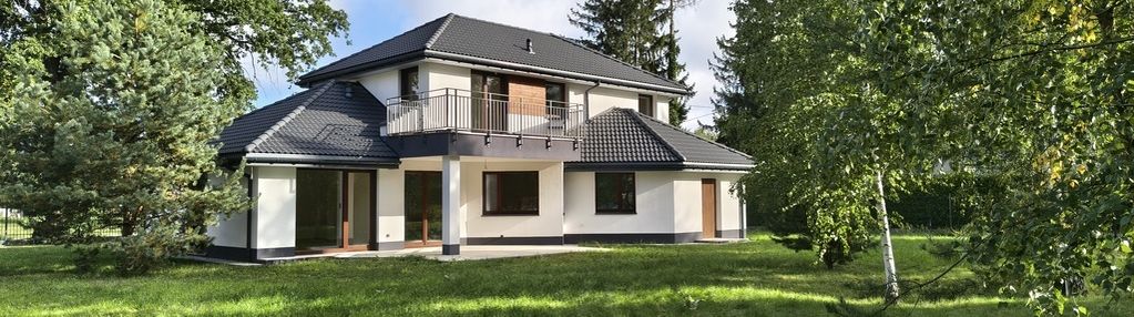 Inteligentny dom w zielonej dąbrowie chotomowskiej