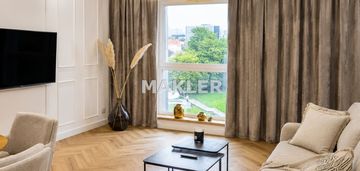Mieszkanie 47m2,komfort,river tower,6 piętro
