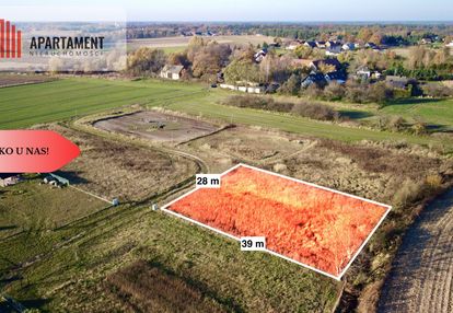 Działka pod trzebnicą! media! piękna okolica!