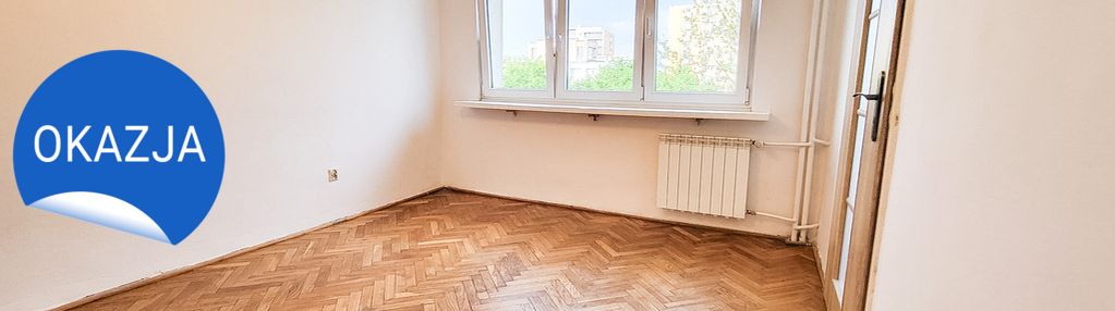 Dwupokojowe mieszkanie na wawrze