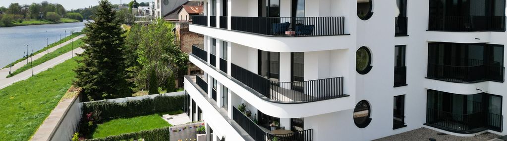 Apartament w prestiżowej inwestycji przy wiśle!