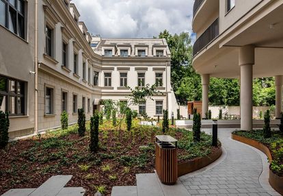 4 pokojowy apartament w noble residence