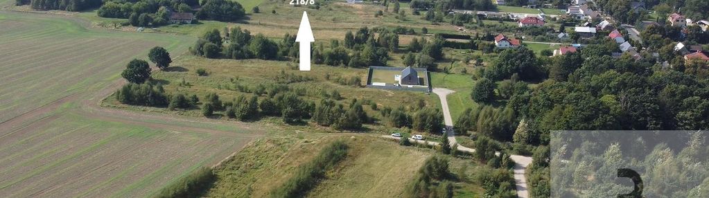 Na sprzedaż działka budowlana widzino koło słupska
