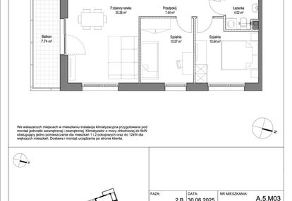 Trzypokojowe mieszkanie z smart home, gdańsk zaspa