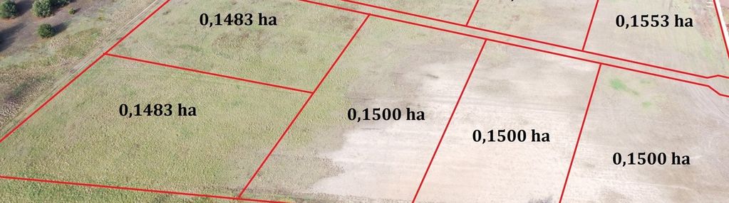Piękna działka 1483m2 w warzachewce nowej