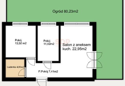 Ogródek 80m2, 3-pokoje, super cena, czas ograniczony