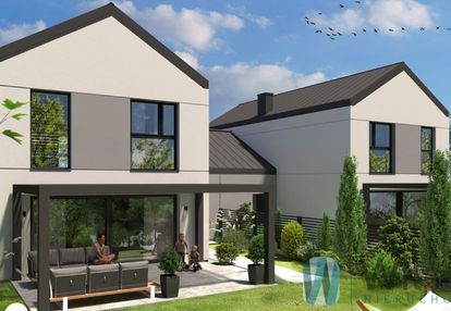 Nowoczesny bliźniak pod warszawą